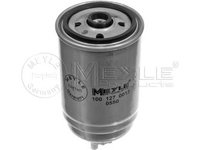 Filtru combustibil diesel VW Passat B5 GP Estate (3BG, 3B6) (An fabricatie 11.2000 - 05.2005, 101 - 130 CP, Diesel) - OEM - MEYLE ORIGINAL GERMANY: 1001270013|100 127 0013 - LIVRARE DIN STOC in 24 ore!!!