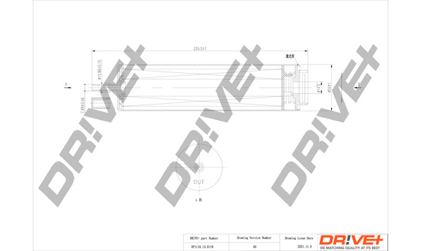 Filtru combustibil (DP1110.13.0118 DP1110130118 Dr!ve+) ALPINA,BMW,MINI 1|2|3|4|CLUBMAN, MINI CLUBMAN|COUNTRYMAN, CROSSOVER, MINI COUNTRYMAN, MINI COUNTRYMAN / COOPER COUNTRYMAN|D3|D4|MINI|MINI CLUBVA