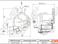 Filtru combustibil (DP1110130100 DRIVE) Citroen,FORD,MAZDA,PEUGEOT,TOYOTA