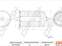 Filtru combustibil (DP1110130135 DRIVE) HYUNDAI,KIA