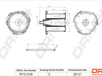 Filtru combustibil (DP1110130139 DRIVE) FORD