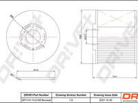 Filtru combustibil (DP1110130149 DRIVE) Citroen,DS,FIAT,FORD,PEUGEOT,TOYOTA