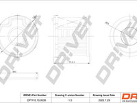 Filtru combustibil Dr!ve+ DP1110.13.0035