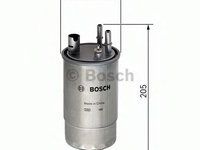 Filtru combustibil F 026 402 049 BOSCH pentru Fiat Punto Fiat Doblo Fiat Fiorino Fiat Qubo Ford Ka Fiat Grande