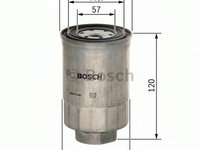 Filtru combustibil F 026 402 063 BOSCH pentru Honda Accord Honda Edix Honda Fr-v Honda Cr-v Honda Civic