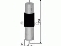 Filtru combustibil F 026 402 068 BOSCH pentru Audi A6 Audi A8 Audi Q7 Audi Q5 Audi A5 Audi A4