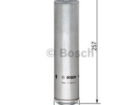 Filtru combustibil F 026 402 824 BOSCH pentru Bmw Seria 1 Bmw Seria 3 Bmw Seria 2 Bmw Seria 4