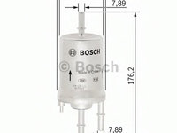 Filtru combustibil F 026 403 003 BOSCH pentru Audi A4 Audi A8 Audi A6