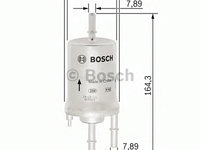 Filtru combustibil F 026 403 008 BOSCH pentru Vw Polo 2001 2002 2003 2004 2005 2006 2007 2008