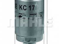 Filtru combustibil FENDT GT MAHLE KC17D
