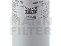 Filtru combustibil FENDT MAN - OEM-MANN FILTER: WDK 725|WDK725 - W02356216 - LIVRARE DIN STOC in 24 ore!!!