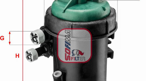 Filtru combustibil FIAT 500 312 SOFIMA S 5173