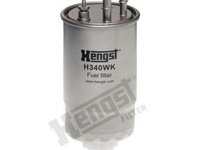 Filtru combustibil FIAT BRAVO II 198 HENGST FILTERS H340WK