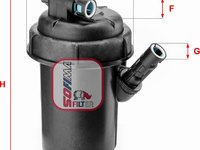 Filtru combustibil FIAT CROMA 194 SOFIMA S 5139 GC