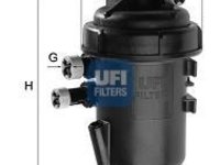 Filtru combustibil FIAT DOBLO (119), FIAT DOBLO Cargo (223) - UFI 55.112.00