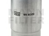 Filtru combustibil FIAT DOBLO (119) - OEM - MANN-FILTER: WK853/20|WK 853/20 - Cod intern: W02231102 - LIVRARE DIN STOC in 24 ore!!!