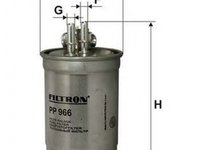 Filtru combustibil FIAT DOBLO Cargo 223 FILTRON PP966