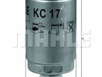 Filtru combustibil FIAT DUCATO caroserie 290 MAHLE ORIGINAL KC17D