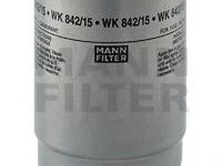 Filtru combustibil FIAT DUCATO platou / sasiu (244) (2002 - 2016) MANN-FILTER WK 842/15