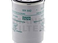 Filtru combustibil FIAT DUCATO platou/sasiu (290) - OEM - MANN-FILTER: WK842|WK 842 - Cod intern: W02356450 - LIVRARE DIN STOC in 24 ore!!!