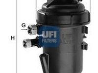 Filtru combustibil FIAT IDEA 350 UFI 55.084.00