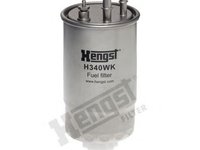 Filtru combustibil FIAT LINEA (323) (2007 - 2016) HENGST FILTER H340WK piesa NOUA