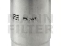 Filtru combustibil FIAT LINEA (323) (2007 - 2020) MANN-FILTER WK 853/21