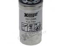 Filtru combustibil FIAT MULTIPLA (186), FIAT PUNTO (188), FIAT PUNTO Van (188AX) - HENGST FILTER H212WK