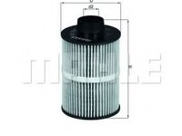 Filtru combustibil FIAT PANDA (169) (2003 - 2020) MAHLE ORIGINAL KX 208D