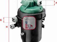 Filtru combustibil FIAT PANDA 169 SOFIMA S 5173 GC