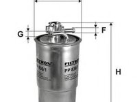 Filtru combustibil FIAT PUNTO (176) (1993 - 1999) FILTRON PP839/1