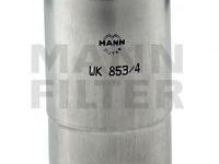 Filtru combustibil FIAT PUNTO (176), FIAT PUNTO Van (176L) - MANN-FILTER WK 853/4