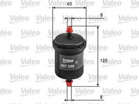 Filtru combustibil FIAT PUNTO 176 VALEO 587009 PieseDeTop