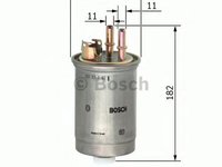 Filtru combustibil FIAT PUNTO (188) - OEM - BOSCH: 0450906452|0 450 906 452 - W02639457 - LIVRARE DIN STOC in 24 ore!!!