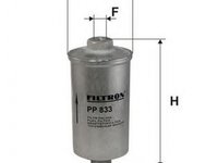 Filtru combustibil FIAT PUNTO Cabriolet 176C FILTRON PP833