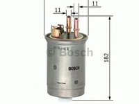 Filtru combustibil FIAT PUNTO Van (188AX) (2000 - 2009) Bosch 0 450 906 452