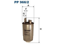 Filtru combustibil Fiat Qubo, 2008-, Punto, 2008-, Grande Punto, 2005-, Fiorino, 2007-, Doblo, 2000-2010, Ford Ka, 2008-2015, FILTRON