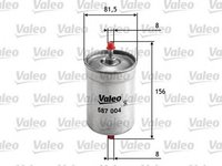 Filtru combustibil FIAT SCUDO caroserie 220L VALEO 587004