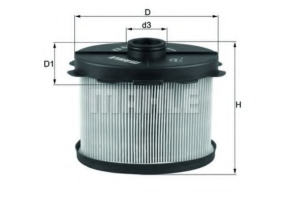Filtru combustibil FIAT SCUDO Combinato (220P) (1996 - 2006) MAHLE ORIGINAL KX 84D