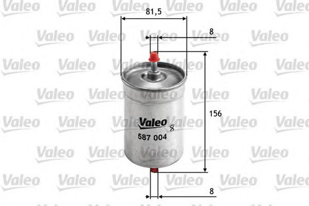 Filtru combustibil FIAT SCUDO Combinato 220P VALEO 587004