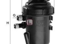 Filtru combustibil FIAT SEDICI, SUZUKI SX4 (EY, GY) - SOFIMA S 5179 GC