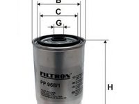 Filtru combustibil FIAT STILO Multi Wagon (192) (2003 - 2008) FILTRON PP968/1 piesa NOUA