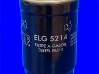 Filtru combustibil FIAT STRADA pick-up 178E MECA FILTER ELG5214