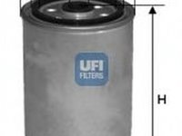 Filtru combustibil FIAT TIPO 160 UFI 24.351.01