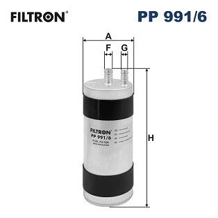 Filtru combustibil Filtron AUDI A6 C8 (4A2) 2018-2025 - PP 991/6