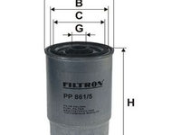 Filtru combustibil FILTRON PP 861/5