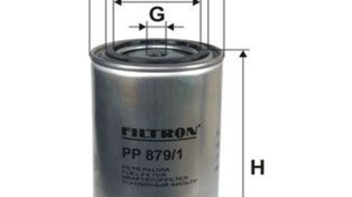 Filtru combustibil FILTRON PP 879/1