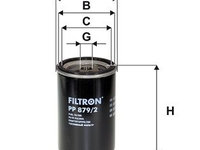 Filtru combustibil FILTRON PP 879/2