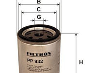 Filtru combustibil FILTRON PP 932