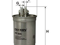 Filtru combustibil FILTRON PP 966